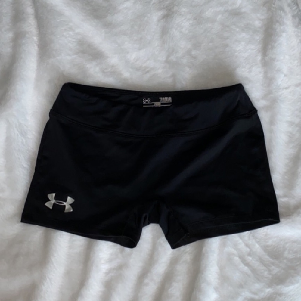 Under Armour Spandex Girls Youth Large